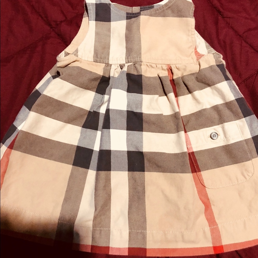 Burberry baby clothes